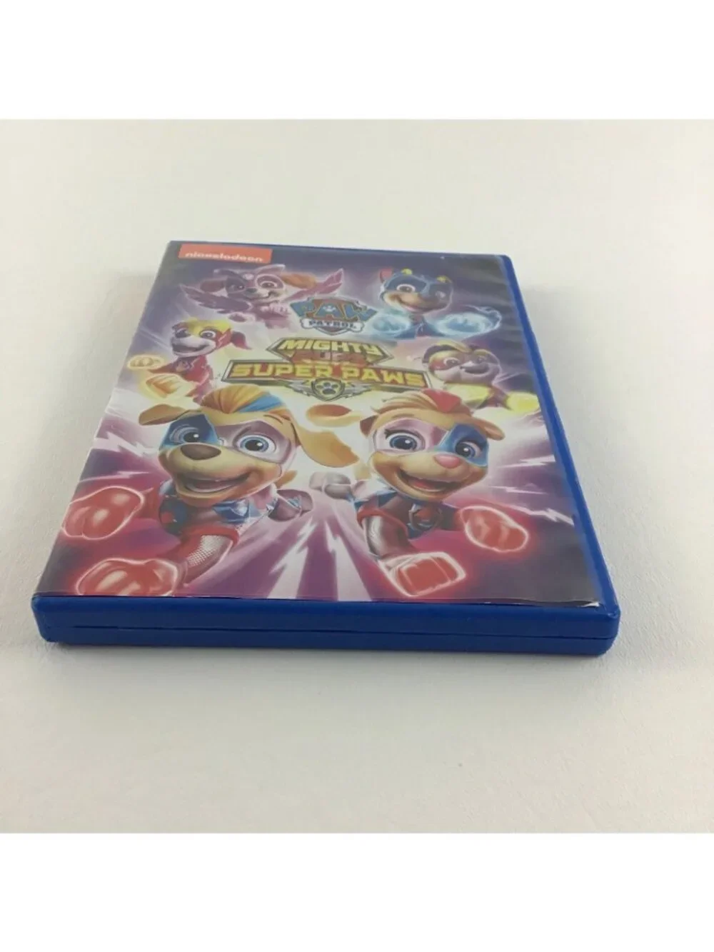 Paw Patrol Mighty Pups Super Paws DVD Mighty Twins Figures Car Racer Figure Lot